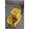 Image 1 : RUBBERMAID COMMERCIAL MOP BUCKET W/ WRINGER &