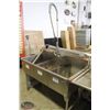 Image 1 : BAILIFF SEIZURE: 3 WELL STAINLESS STEEL SINK