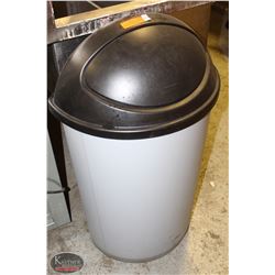 BAILIFF SEIZURE: RUBBERMAID 21 GALLON HALF ROUND