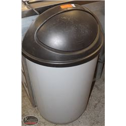BAILIFF SEIZURE: RUBBERMAID 21 GALLON HALF ROUND