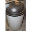Image 1 : BAILIFF SEIZURE: RUBBERMAID 21 GALLON HALF ROUND