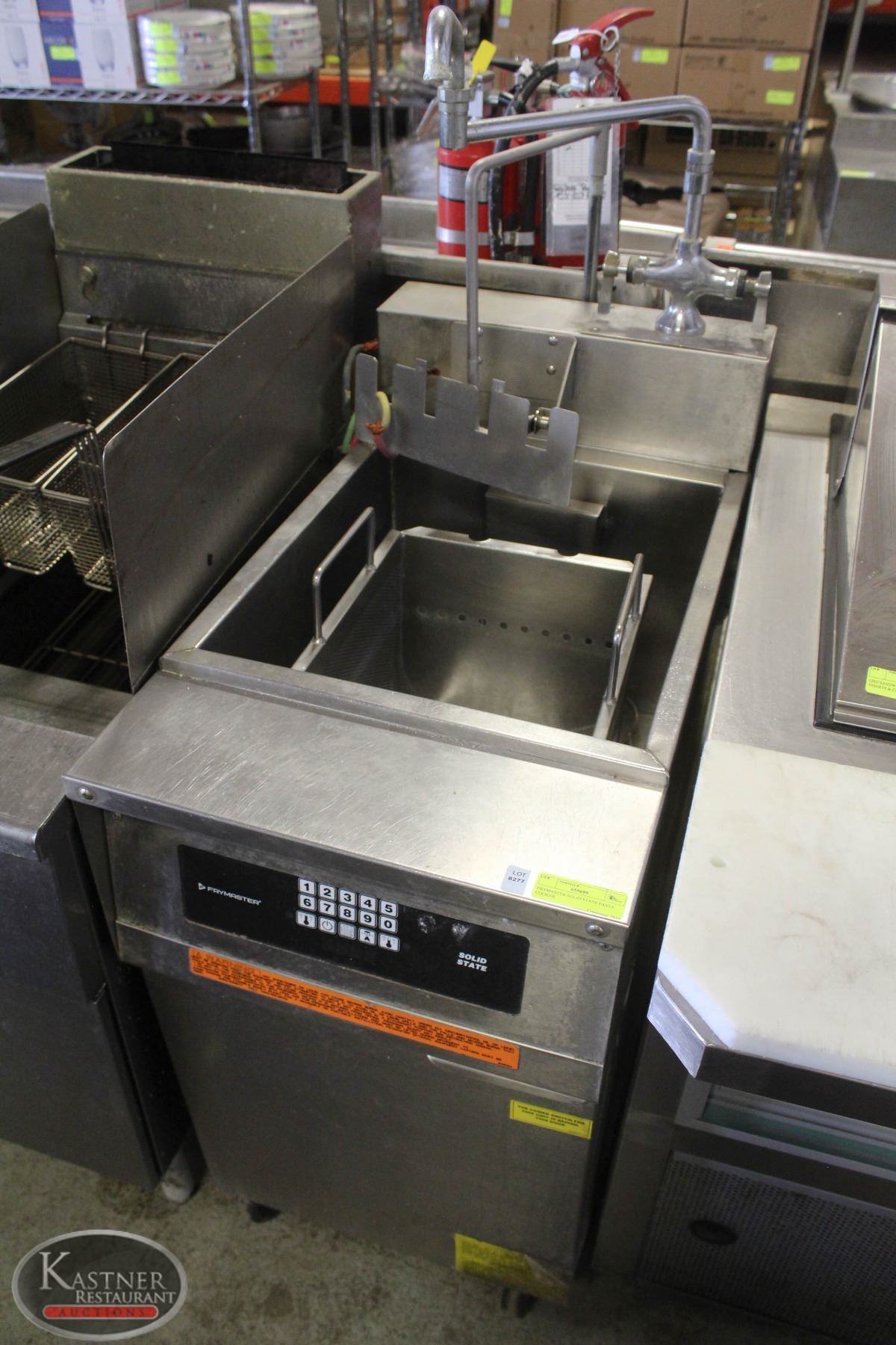 FRYMASTER SOLID STATE PASTA COOKER