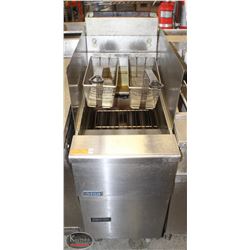 BAILIFF SEIZURE: PITCO DUAL-BASKET NAT GAS DEEP