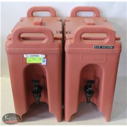 2 CAMBRO HOT-COLD TRANSPORT SERVERS