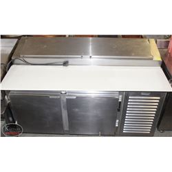 DUAL-DOOR KAIRAK REFRIGERATED PREP-STATION