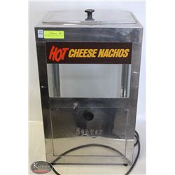 HOT CHEESE NACHO DISPLAY CASE