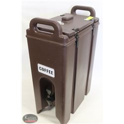 CAMBRO 5 GALLON INSULATED BEVERAGE DISPENSER