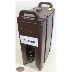 CAMBRO 5 GALLON INSULATED BEVERAGE DISPENSER