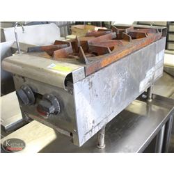 WELLS 2 BURNER PROPANE POT STOVE