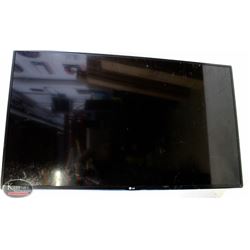 LG 47" LED TV-NO POWER SUPPLY CORD.