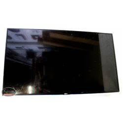 LG 47" LED TV-NO POWER SUPPLY CORD.