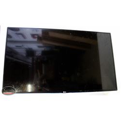 LG 47" LED TV-NO POWER SUPPLY CORD.