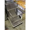 Image 1 : STAINLESS STEEL DISH TRAY CART W/ ASSORTED DISH