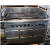 Image 1 : QUEST 48" BROILER /W 6 DRAWER REFRIGERATED BASE
