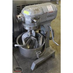 HOBART 20 QUART MIXER W/ ATTACHMENTS