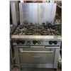 Image 1 : GARLAND 6-BURNER NATURAL GAS RANGE