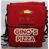 Image 1 : LOT OF FIVE 16" INSULATED PIZZA DELIVERY BAGS