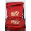 Image 1 : LOT OF FOUR 20" INSULATED PIZZA DELIVERY BAGS