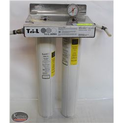 TRI-L DUAL WATER FILTERS FOR ICE MACHINE, STEAMERS