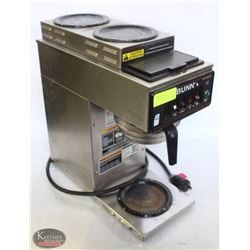 BUNN CW SERIES COFFEE MAKER W/ 3 BURNERS & BREW