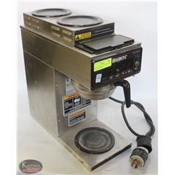 BUNN CW SERIES COFFEE MAKER W/ 3 BURNERS & BREW
