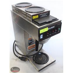 BUNN CW SERIES COFFEE MAKER W/ 3 BURNERS & BREW