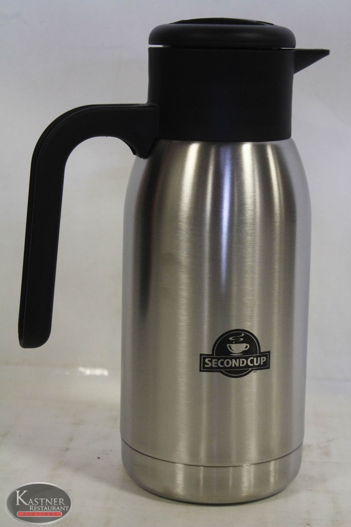 THERMOS 1L S/S INSULATED COMMERCIAL COFFEE CARAFE Kastner Auctions