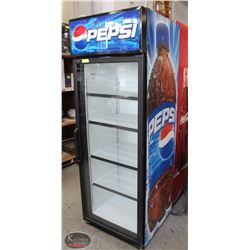 COLDSTREAM UPRIGHT GLASS DOOR DISPLAY COOLER