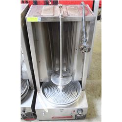 GBS BARBEQUES VERTICAL BROILER- 5.2 KW