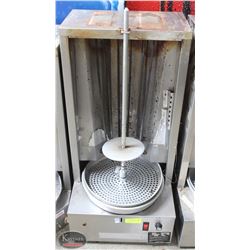 GBS BARBEQUE'S VERTICAL BROILER 5.2 KW