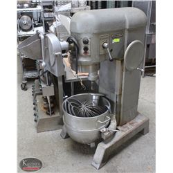 HOBART 60QT MIXER W/ BOWL * UNTESTABLE, NO GUARD
