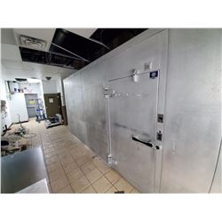 KOLPAK 10'X16' WALK-IN COOLER W/ COMPRESSOR & PLANS