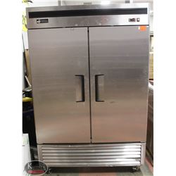BAILIFF SEIZURE S/S EFI 2-DOOR UPRIGHT FREEZER