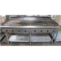 QUEST 6 FOOT GRIDDLE W/ EQUIPMENT STAND