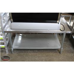 STAINLESS STEEL 48" EQUIPMENT STAND