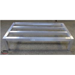 UPDATE 20" X 36" HEAVY DUTY ALUMINUM DUNNAGE RACK