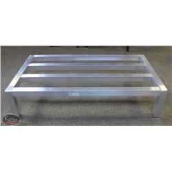 UPDATE 20" X 36" HEAVY DUTY ALUMINUM DUNNAGE RACK
