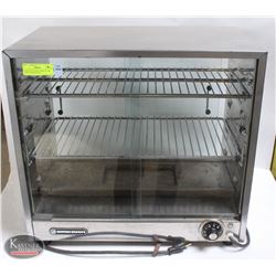 (WORKING)BAKBAR HEATED SLIDING GLASS DOOR PASSTHROUGH