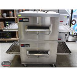 MIDDLEBY MARSHALL DUAL-STACKING CONVEYOR OVEN