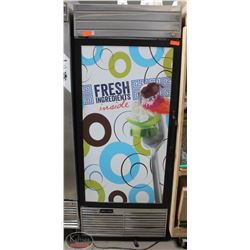 BAILIFF SEIZURE: HABCO SINGLE GLASS DOOR COOLER