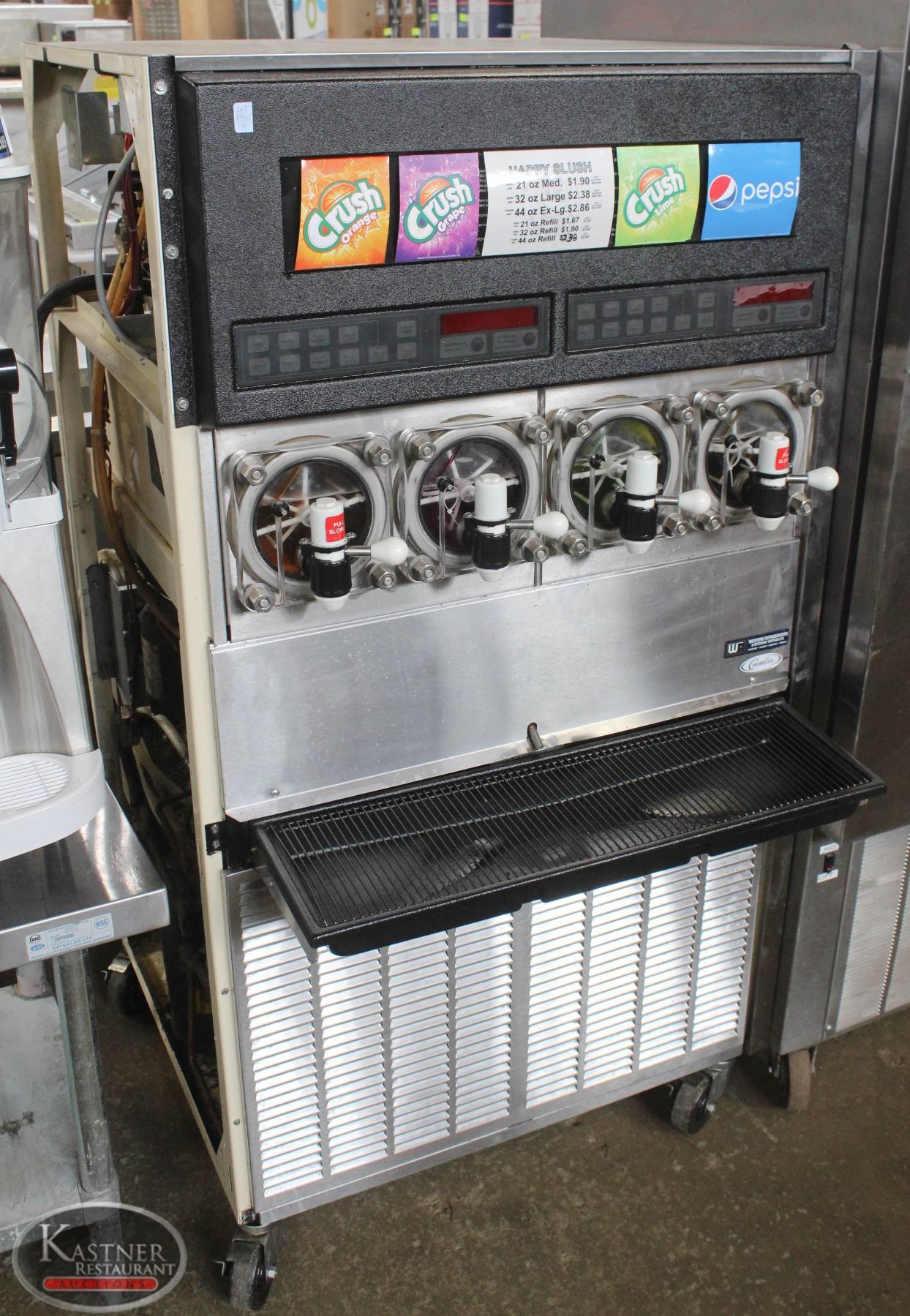 CORNELIUS 4 FLAVOR DISPENSING SLURPEE MACHINE