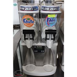 BUNN SYSTEM II COUNTER TOP DOUBLE TANK SLUSH