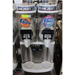 BUNN SYSTEM II COUNTER TOP DOUBLE TANK SLUSH