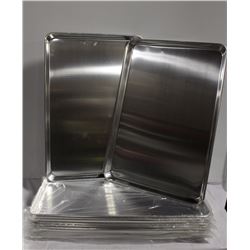 FULL SIZE BUN PANS LOT OF 12