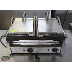 EURODIB COUNTERTOP PANINI DUAL-PRESS-3200W
