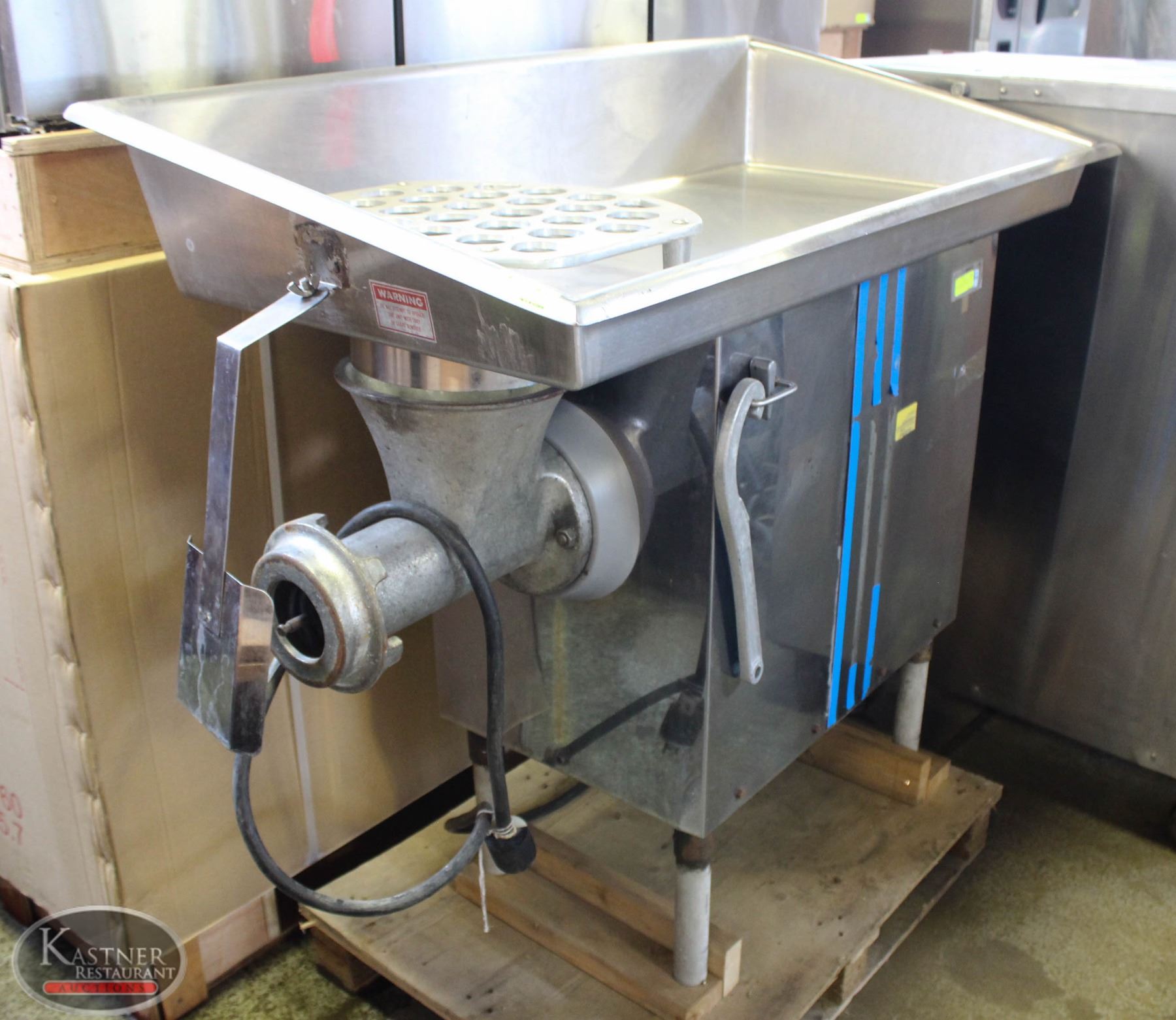 BIRO 5 HP MEAT GRINDER