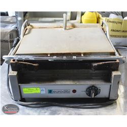 EURODIB COUNTERTOP ELECTRIC PANINI PRESS-1800W