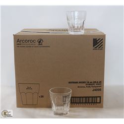 CARDINAL ARCOROC GOTHAM 10 OZ. ROCKS GLASS, 1 CASE
