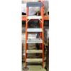 Image 1 : 6' FEATHERLITE FIBERGLASS STEPLADDER