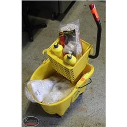 BAILIFF SEIZURE RUBBERMAID COMMERCIAL MOP BUCKET